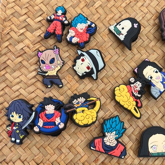 Jibbitz Other New Anime Jibbitz Poshmark